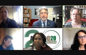 Елла Ламах: Резолюцію 1325 необхідно розглядати в рамках протидії сексуальній експлуатації та торгівлі людьми