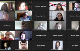 Розпочався триденний тренінг для ЗМІ України «Гендерна рівність у процесах конфлікту і миру»