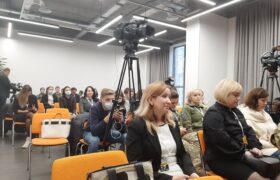 Голова НУО Центр – Розвиток демократії Елла Ламах взяла участь у форумі «Армія, побудована на довірі»