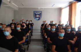 Експертка ГО Центр «Розвиток демократії» Марія Дмитрієва провела тренінг для курсантів Херсонського факультету ОДУВС