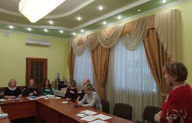 Експертка НУО Центр – Розвиток демократії провела тренінг з порядку денного «Жінки. Мир. Безпека» та «Молодь. Мир. Безпека» у Луцьку