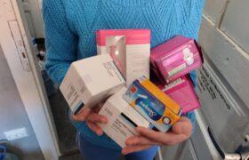 НУО ЦРД сприяла поширенню гуманітарної допомоги з Литви для українок – постраждалих від російської агресії та вразливих груп