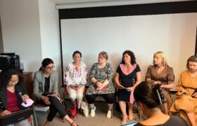 Експертки НУО Центр – Розвиток демократії взяли участь у конференції «Жінки, мир та безпека у Східній Європі та Південному Кавказі»