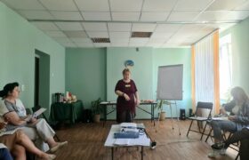 У Луцьку відбувся тренінг з порядку денного Резолюції 1325 «Жінки. Мир. Безпека» в умовах збройного конфлікту