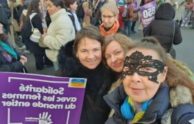 Голова НУО ЦРД Елла Ламах бере участь в адвокаційних заходах протидії легалізації проституції у Європі