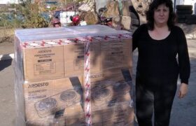 НУО ЦРД та БФ «Разом для України» передали електроплитки постраждалим від затоплення окупантами Херсонщини