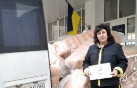 На Херсонщину привезли допомогу від НУО ЦРД та БФ «Разом для України»