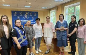 Експертка НУО ЦРД провела лекції для працівниць Печерської РДА
