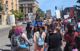 Представниця НУО ЦРД взяла участь у Марші підтримки Моделі рівності у Канаді