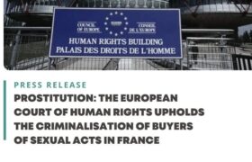 Історичне рішення: ЄСПЛ підтримав модель протидії попиту на проституцію – криміналізацію покупців