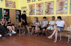 У Чернівецькій області відбувся тренінг «З МОЛОДДЮ і для МОЛОДІ»