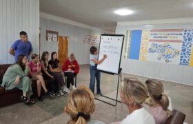 На Львівщині провели тренінг «З МОЛОДДЮ і для МОЛОДІ»