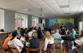 Тренінг «З МОЛОДДЮ і для МОЛОДІ» відбувся у Кіровоградській області