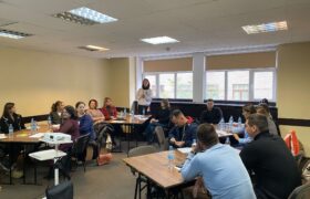 Експертки НУО ЦРД провели тренінг «Лідерство, як основа для захисту прав людини» у Києві