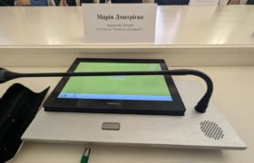 Представниця НУО “Центр – Розвиток демократії” працювала на круглому столі “1325 Київ: від діалогу до взаємодії”