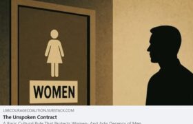 Мовчазний контракт: Базове культурне правило, яке захищає жінок — і вимагає пристойності від чоловіків