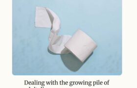 Як впоратися зі зростаючою купою дорослих підгузків