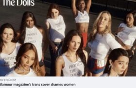 Трансгендерна обкладинка журналу *Glamour* принижує жінок