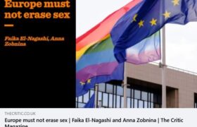 Європа не повинна стирати поняття статі: Ми маємо чинити опір нав’язуванню активістських фантазій