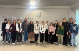 Робота Молодіжного клубу правосуддя у м. Луцьк у 2025 році