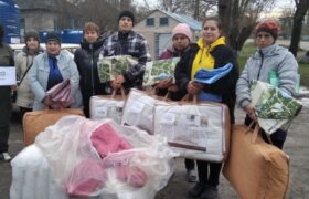 Жителі Херсонщини подякували НУО ЦРД та БФ «Разом для України» за постійну допомогу в облаштуванні побуту