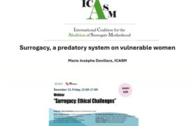 Сурогатне материнство, хижацька система щодо вразливих жінок