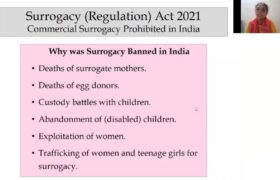 Шкода сурогатного материнства для жінок та дітей в Індії