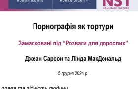 Порнографія як тортури, замасковані під “розваги для дорослих”