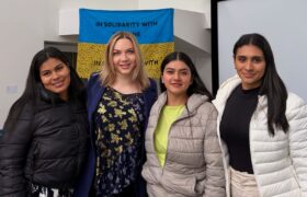 «Центр – Розвиток демократії» та «Легалайф» підтримали дружин загиблих за Україну колумбійських військовослужбовців