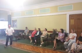 The environmental security training with support from OXFAM launched in Lutsk