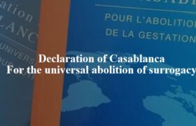 Casablanca experts speak at the European Parliament during a major conference on surrogacy