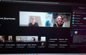 Голова ЦРД Елла Ламах взяла участь в експертній дискусії із захисту українських біженок